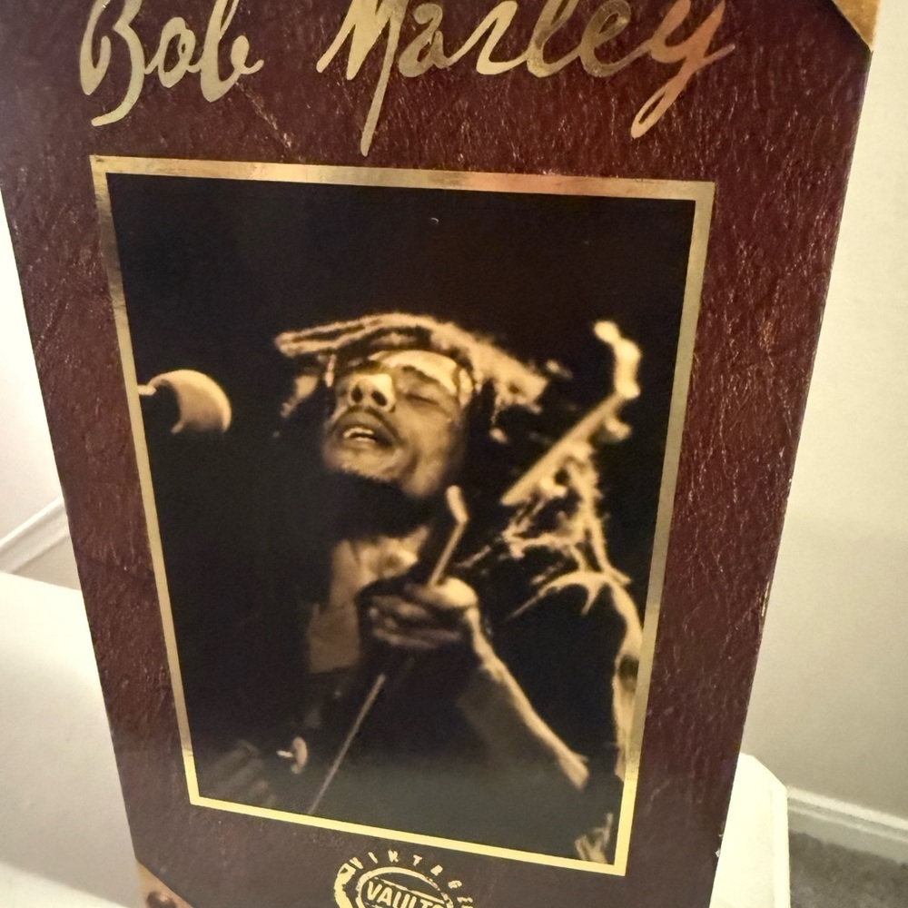 Bob Marley From The Vaults 4 CD Collection Music